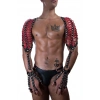 Erkek Fantazi Kol Ve Omuz Lastik Harness - Brfm182