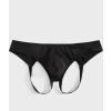 Erkek  Fantazi Siyah Jockstrap İç Giyim