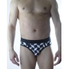 Erkek Fantezi Küp Desenli Jockstrap