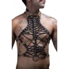 Erkek Lastik Göğüs Harness - Brfm192