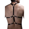Erkek Lastik Göğüs Harness - Brfm192