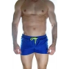 Erkek Mavi Mini Mayo Short