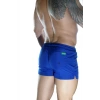 Erkek Mavi Mini Mayo Short
