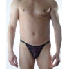 Erkek Metalli Daire Desenli Slip