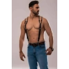 Erkek Omuzdsan Askılı Deri Harness - Brfm140