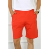 Erkek Pamuk Kırmızı Şort