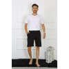 Erkek Pamuk Siyah Şort
