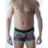 Erkek Renkli Desenli Boxer