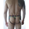 Erkek Renkli Desenli Fantezi Jockstrap
