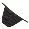 Erkek  Siyah Büzgülü Slip İç Giyim