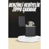 Erkeklere Özel Hediyelik Eşya  Metalik Benzinli Çakmak Doldurulabilir