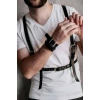 Erkrk Seksi Deri Göğüs Harness - Brfm126
