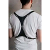 Erkrk Seksi Deri Göğüs Harness - Brfm126