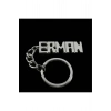 Erman İsimli Anahtarlık