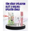 Ev Tipi Profesyonel Epilasyon Cihazı – Pembe