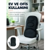 Ev Ve Araç İçin Masaj Minderi Modlu Isıtmalı Titreşimli Koltuk Masaj Pedi