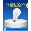 Ev Ve İş Yeri İçin Şarjlı Led Ampul