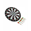Ev Ve Oyun Alanları İçin Dart Tahtası 12 İnç 4 Dart Oku Dahil
