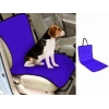 Evcil Hayvan Tekli Araç Koltuk Kılıfı - Mavi