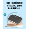 Evde Spor İçin Titreşimli Plate Fitness Platformu