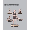 Evde Spor İçin Titreşimli Plate Fitness Platformu