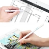 Evrensel Tablet ve Dokunmatik Telefonlarla Uyumlu Hassas Çizim ve Tasarım Kalemi (4887)