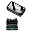 Extra Bass Kablosuz Kulaklık Işıklı Bluetooth Kulaklık Powerbank Özellikli