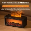 Ezere A4 Şömine Esintili Aromaterapi Difüzörü Ultrasonik Hava Nemlendici