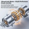 Ezere Airforce Pump Taşınabilir Araba Yüksek Güçlü Elektrikli Kablosuz Lastik Hava Pompası