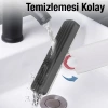 Ezere Çok Amaçlı Mini Tezgah Üstü Paspas Mini Mop + 2 Yedek Uç-(5775)