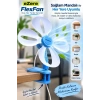 Ezere Flexfan Klipsli Elektirikli Vantilatör Ev Ofis Mini Fan-(5775)