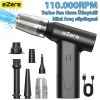 Ezere J02 Çift Fonksiyonlu Mini Araç Süpürgesi & Turbo Fan Hava Üfleyici