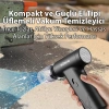 Ezere J02 Çift Fonksiyonlu Mini Araç Süpürgesi & Turbo Fan Hava Üfleyici