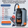 Ezere St-9632d Taşınabilir Araç Lastik Şişirme Ve Starter Akü Takviye Seti