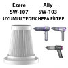 Ezere Sw-107 Ve Ally Sw-103 İle Uyumlu Yedek Filtre