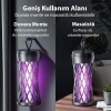 Ezere Tx-wd02 Uv Işıklı Elektrikli Sivrisinek Kapanı