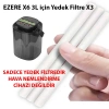 Ezere X6 3l İçin Yedek Filtre X3