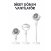 F1 DİKEY DÖNEBİLEN VANTİLATÖR