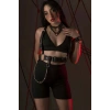 Fantazi Deri Omuzdan Askılı Harness - Brf1266