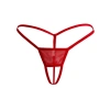 Fantazi İç Giyim Kadın Mini Kırmızı Fantezi G String
