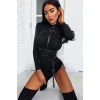 Fantazi Jartiyer Takım Deri Harness - Brf286