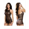Fantazi Siyah Seksi Tül Babydoll Gecelik