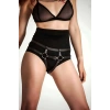 Fantezi Deri Külot, Seksi Deri Külot Harness - Brf889