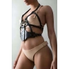 Fantezi Göğüs Harness, Seksi Bayan Deri İç Giyim - Brf1146