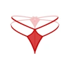  Fantezi İç Giyim Kırmızı String Külot