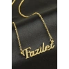 Fazilet isimli kolye (Kişiye Özel)