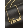 Ferah isimli kolye (Kişiye Özel)