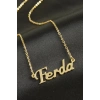 Ferda isimli kolye (Kişiye Özel)