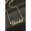 Ferda isimli kolye (Kişiye Özel)
