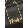 Fevziye isimli kolye (Kişiye Özel)